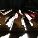 Project 365 - Day 7 - April 7th 2010 - Pews in the church at Vac