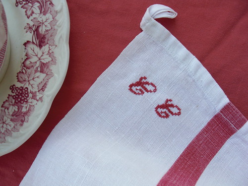 Vintage French Linens