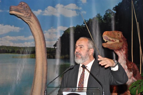 Exposicion de Carles Darwin y las especies extinguidas