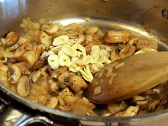 Zinfandel Braised Chicken Thighs with Mushrooms and Polenta