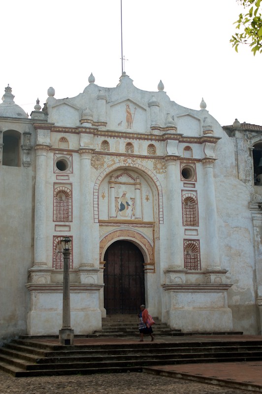 San Juan del Obispo (Francisco Marroquin) has one of the most beautiful