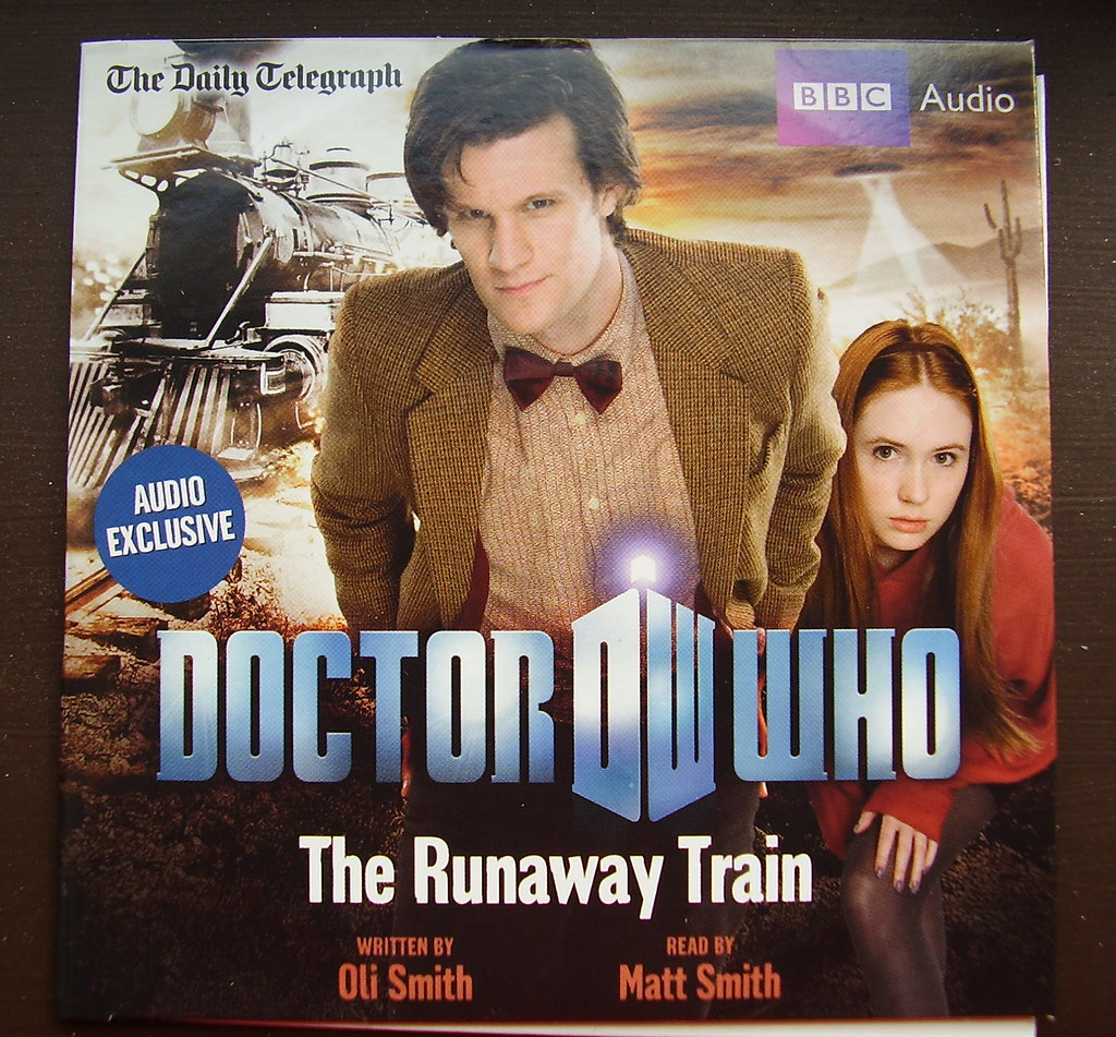 Dr Who - The Runaway Train audio CD