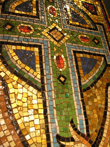 Pelican Mosaic Detail Hildreth Meiere