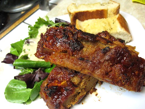 Whiskey Barbecue Ribs and Sauce