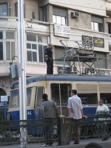 Oops, broken tram!