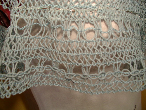 lace sweater