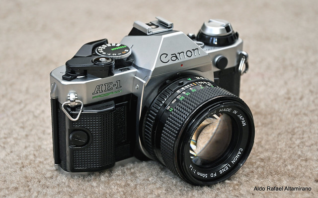 Canon Ae1 Program Accessories