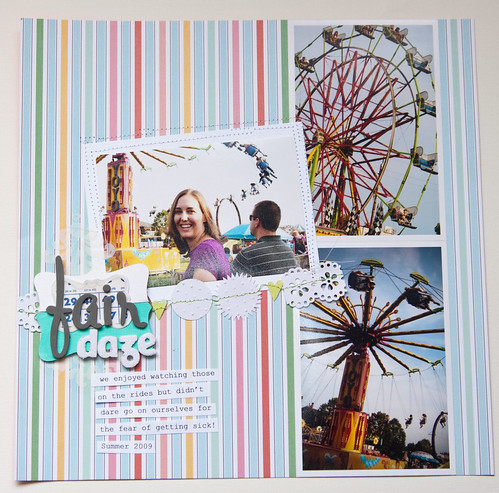 scrapbooking, summer photography, Dear Lizzy, American Crafts