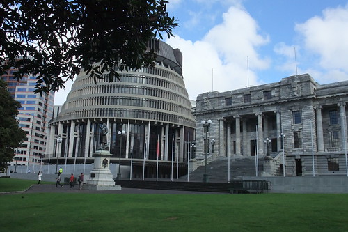 Beehive & Parliament