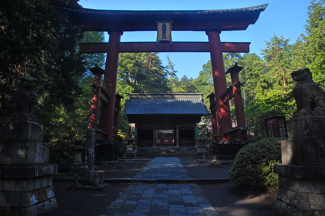 Kitaguchi Hongu Fuji Sengen Jinja.