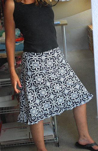 my favorite a-line skirt
