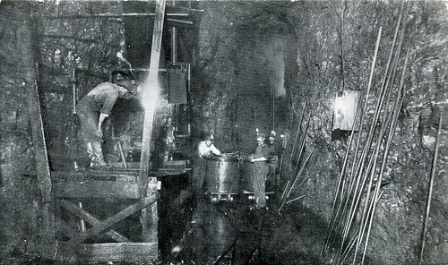 Interior of a Joplin Mine