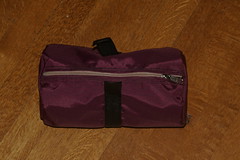 Another cylindrical handlebar bag (part 1)