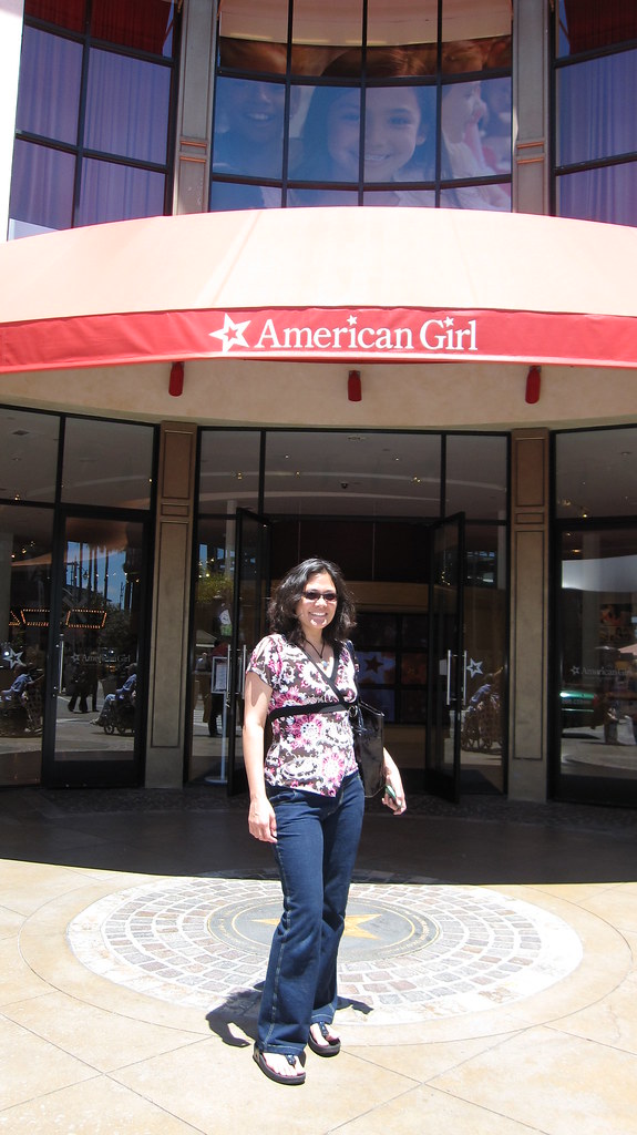 American Girl Place Los Angeles
