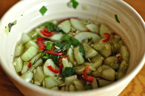 Thai Cucumber Relish