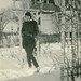 Elaine Whipple Jan snow strom 1936 Cedar Rapids