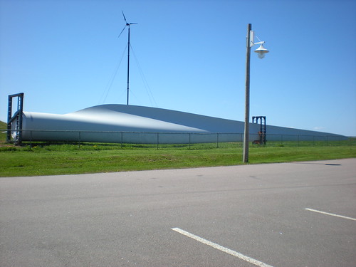 Wind turbine piece