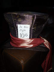 Mad Hatter top hat, In this style 10/6