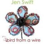 Bird From a Wire