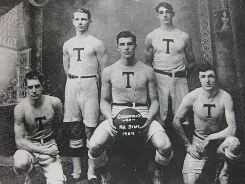 Tonawanda High School 1907 NY State Basketball Champions by nydano
