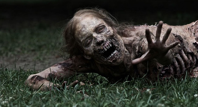 serie The Walking Dead zombie