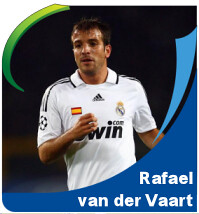 Pictures of Rafael van der Vaart!