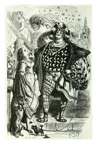 019-La bella hija del portero-Les contes drolatiques…1881- Honoré de Balzac-Ilustraciones Doré