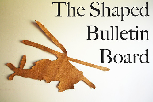 Make your own bulletin board