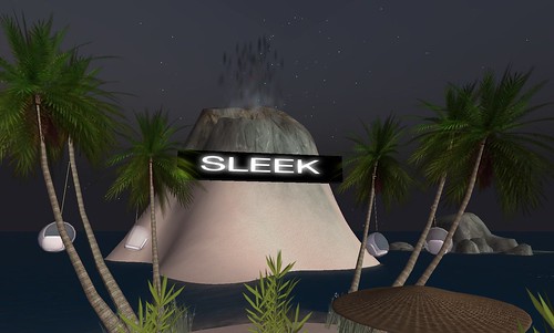 sleek beach club