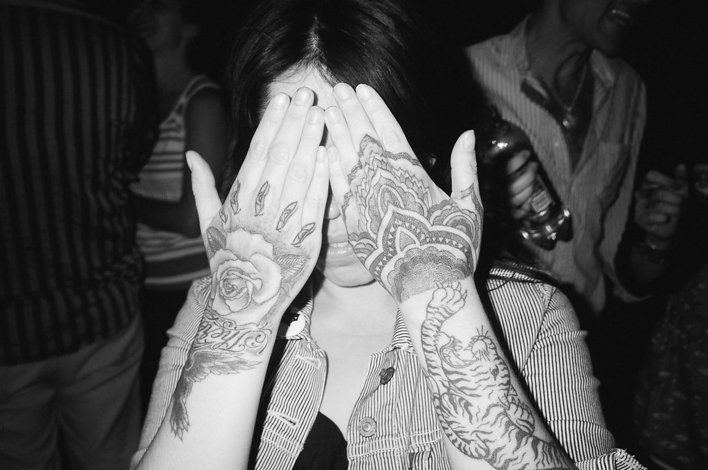 Beautiful Tattooed Hands