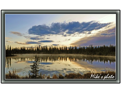 Alaskan reflection