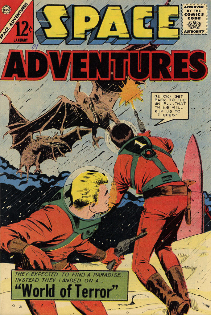 Space Adventures #55 (Charlton, 1964)
