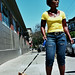 Woman With Dog, San Francisco
