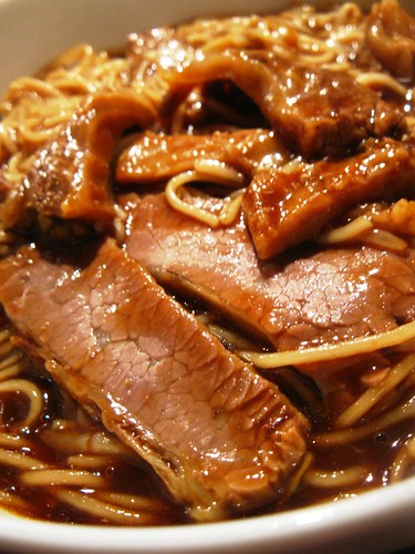 Singlish Swenglish Dried Beef Noodles