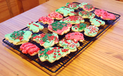 decorated cookies 2009