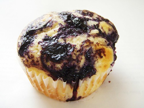 blueberry muffins (cook's illustrated) - 12