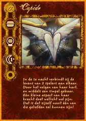"Cupido" rolkaart uit mijn zelfgemaakte Weerwolven mega-set