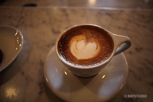 Cappuccino @ Silverlake Coffee Bar