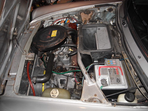 1977 Autobianchi abarth A112 Engine