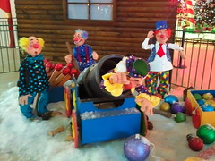 Clowns with Cannon
