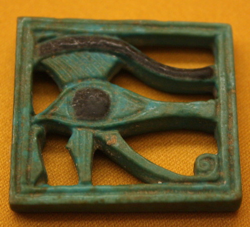 eye of horus amulet. Egyptian Amulet - Eye of Horus