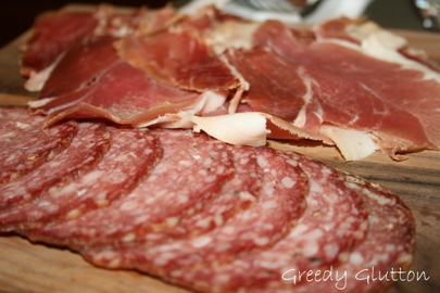 Salami & Parma Ham