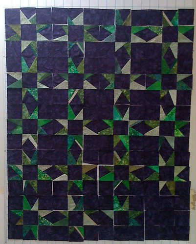 quilt step 2: lay it all out
