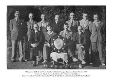Williamson Cliffe Bowls Team 1950