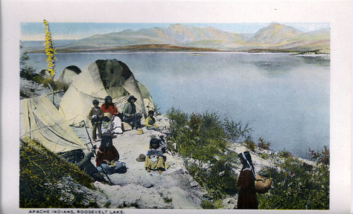 Apache Indians, Roosevelt Lake