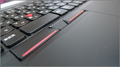 ThinkPad Edge 13　タッチパッド