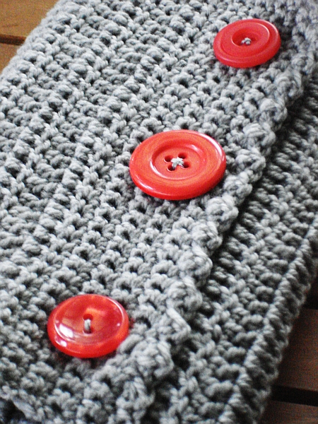 grey neck warmer for the market