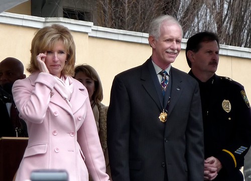 Captain Chesley Sullenberger and Wife Lorrie