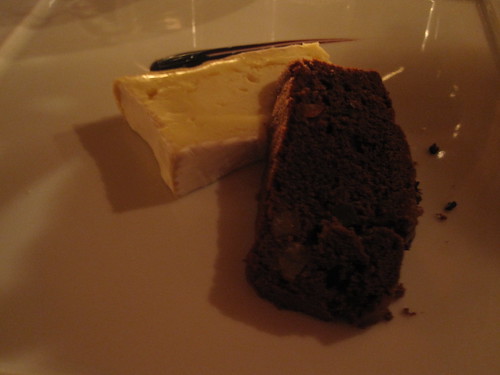 Fromage Riopelle et pain au cacao