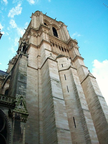 notre dame bell tower